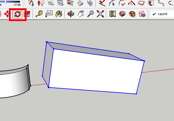 SketchUp怎么绘制曲线坡道_wishdown.com SketchUp怎么绘制曲线坡道_wishdown.com