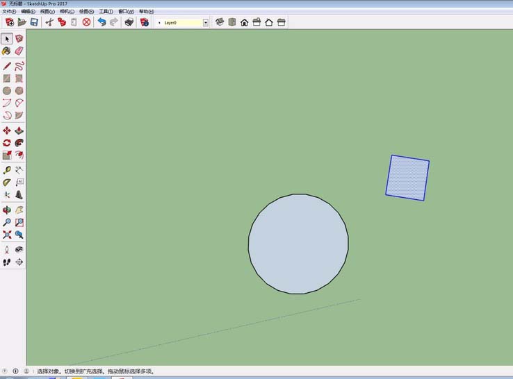 草图大师sketchup2017怎么环形复制物体_wishdown.com 草图大师sketchup2017怎么环形复制物体_wishdown.com