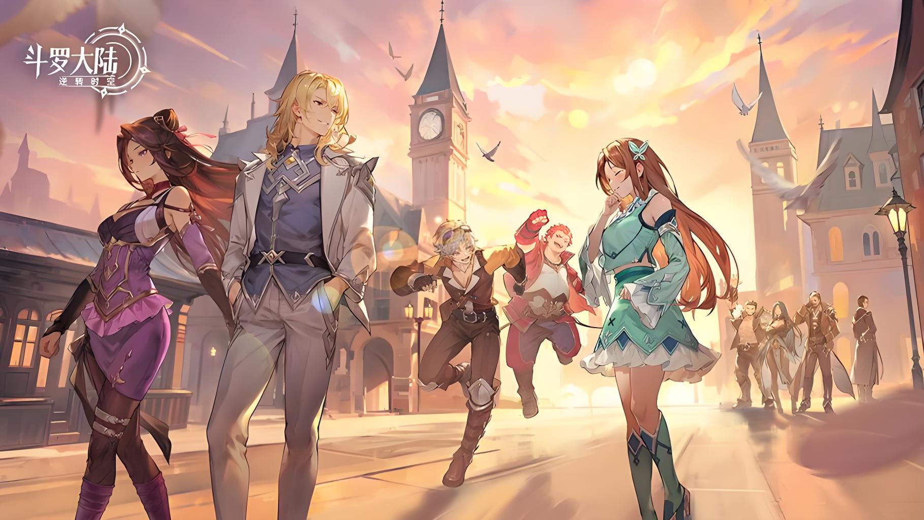 2026高人气斗罗大陆手游推荐:热门动漫改编手游排行榜_wishdown.com 2026高人气斗罗大陆手游推荐:热门动漫改编手游排行榜_wishdown.com