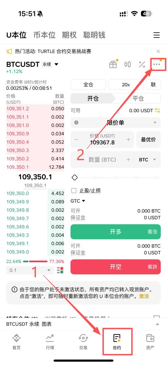 热力图是什么?热力图、清算热力图概念解析及应用!以币安为例_wishdown.com 热力图与清算热力图概念解析及应用