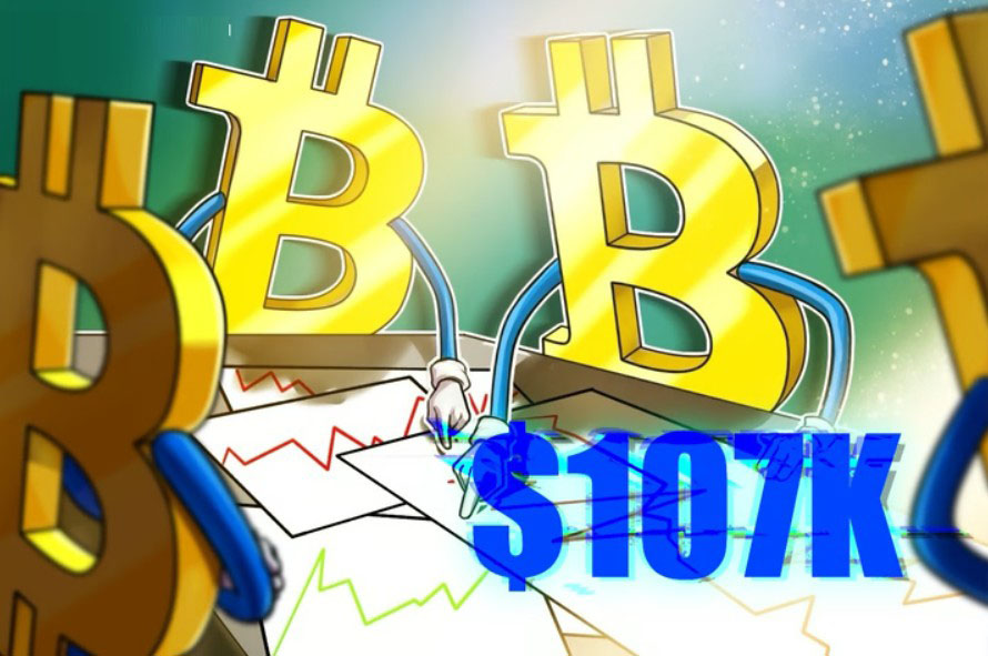 ���رң�BTC���ֵ���10.7����Ԫ,���꿪�̼۳�ΪBTC�۸�ؼ�֧��