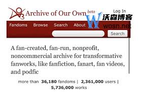 AO3���Ĺ�����ҳ����ο���ֱ��-ao3������ַ����ֱ���������