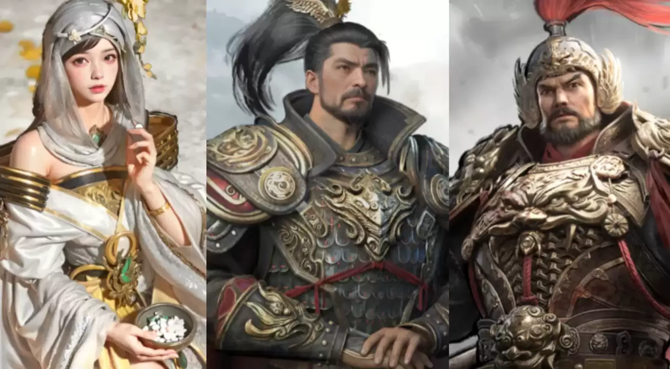 《三国:天下归心》袁绍介绍_wishdown.com 《三国:天下归心》袁绍介绍_wishdown.com