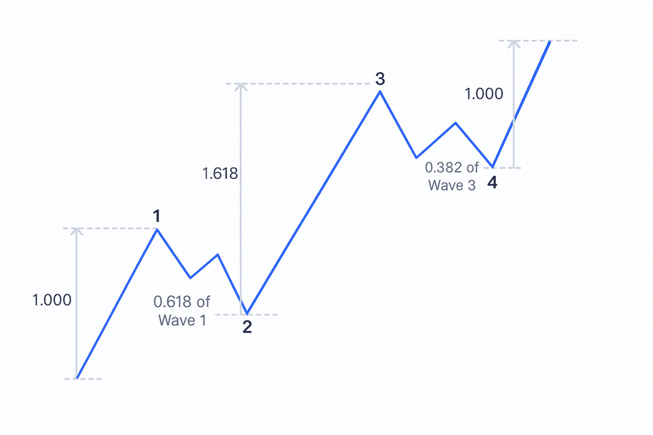 什么是艾略特(Elliott)波浪理论?如何在加密货币应用:提前识别市场趋势_wishdown.com 什么是艾略特(Elliott)波浪理论?如何在加密货币应用:提前识别市场趋势