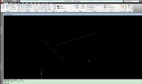 使用AutoCAD2010怎么延伸线段_wishdown.com 使用AutoCAD2010怎么延伸线段_wishdown.com