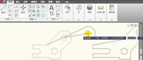 autoCAD2010怎么拉伸对象_wishdown.com autoCAD2010怎么拉伸对象_wishdown.com