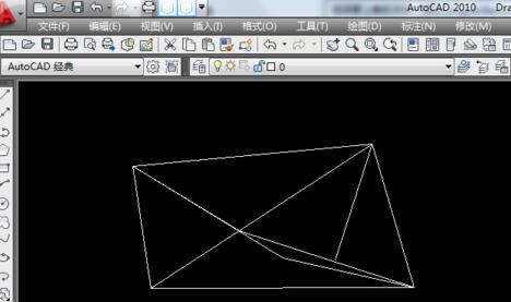 AutoCAD2010��ô����ͼ�ν���