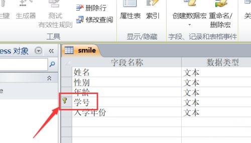 Access如何更换主键_wishdown.com Access如何更换主键_wishdown.com