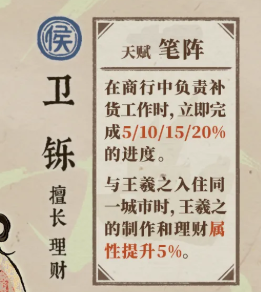 江南百景图卫铄角色强度分析与实用攻略_wishdown.com 江南百景图卫铄角色强度分析与实用攻略_wishdown.com