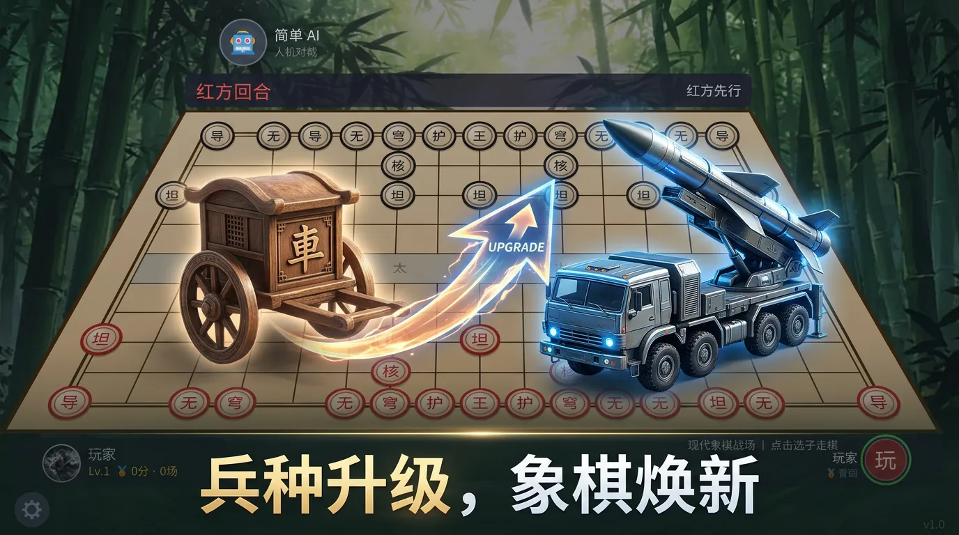 现代象棋战场游戏体验评测:好玩吗?真实玩家反馈与深度分析_wishdown.com 现代象棋战场游戏体验评测:好玩吗?真实玩家反馈与深度分析_wishdown.com