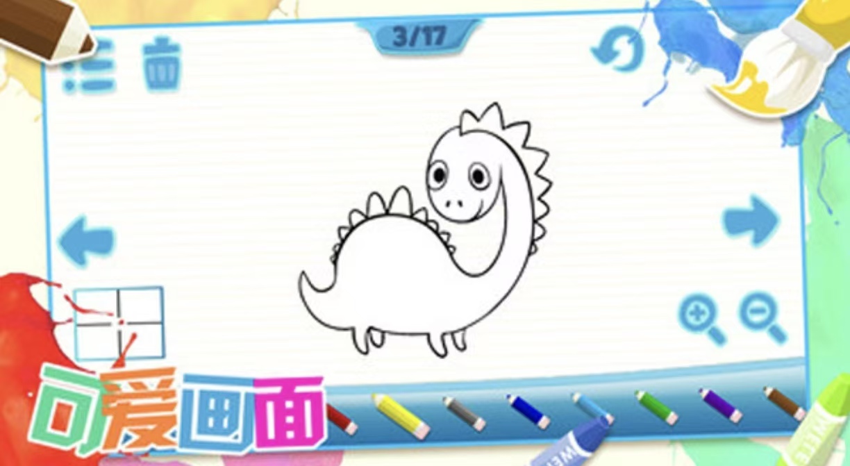 2026�����ܻ�ӭ�Ķ�ͯ������Ϸ�Ƽ���Ԣ�����ֵĴ���滭���δ�ȫ