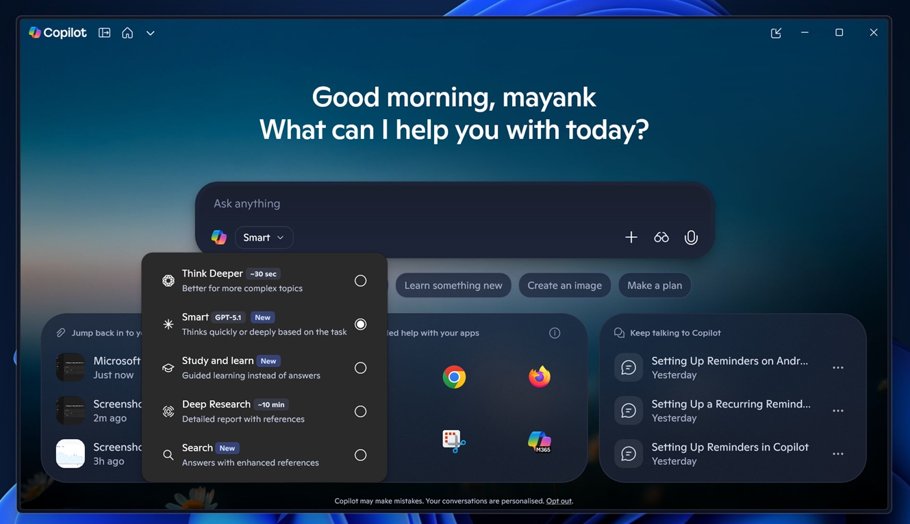 微软再次重构 Win11 版 Copilot:放弃 WinUI 原生框架,转投 WebView 网页套壳_wishdown.com 微软再次重构 Win11 版 Copilot:放弃 WinUI 原生框架,转投 WebView 网页套壳
