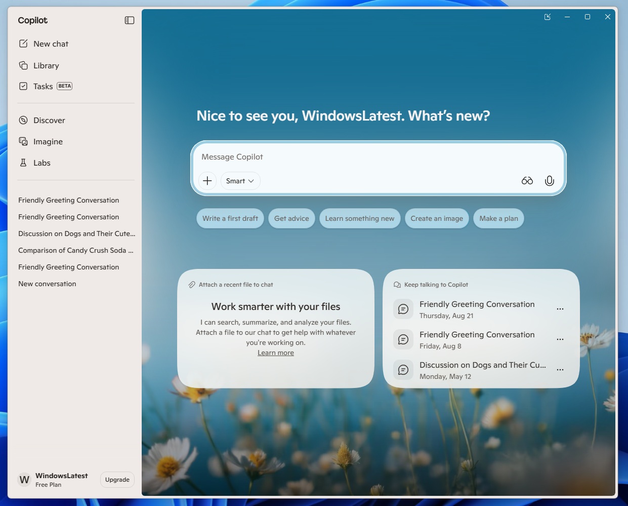 微软再次重构 Win11 版 Copilot:放弃 WinUI 原生框架,转投 WebView 网页套壳_wishdown.com 微软再次重构 Win11 版 Copilot:放弃 WinUI 原生框架,转投 WebView 网页套壳