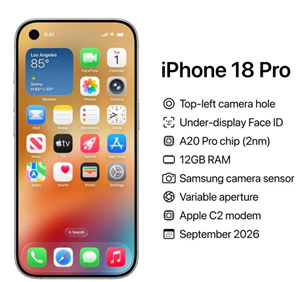 iPhone18Pro何时上市_wishdown.com iPhone18Pro上市时间 iPhone18Pro还是铝合金吗