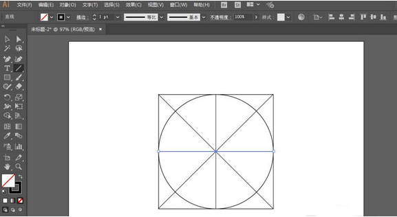 Adobe Illustrator如何绘制定位图标_wishdown.com Adobe Illustrator如何绘制定位图标_wishdown.com