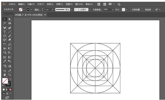 Adobe Illustrator如何绘制定位图标_wishdown.com Adobe Illustrator如何绘制定位图标_wishdown.com