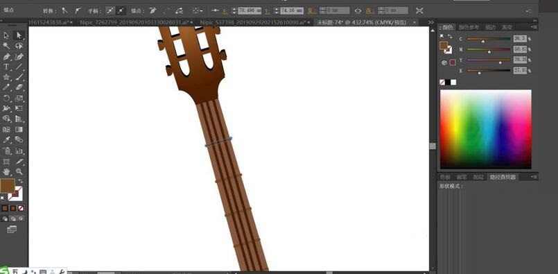 ai如何绘制曼陀铃乐器_wishdown.com ai如何绘制曼陀铃乐器_wishdown.com