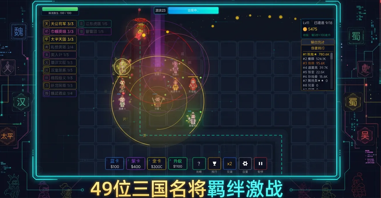 霓虹塔防三国手游下载地址及热门渠道推荐_wishdown.com 霓虹塔防三国手游下载地址及热门渠道推荐_wishdown.com