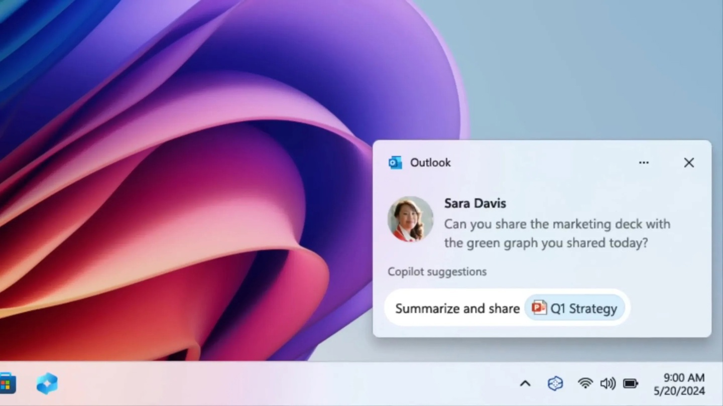倾听负面反馈,消息称微软放缓 Win11 系统激进 AI 化进程_wishdown.com 倾听负面反馈,消息称微软放缓Win11系统激进AI化进程