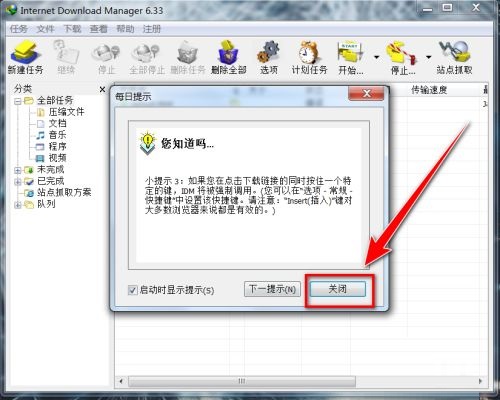 IDM下载器如何开启每日提示功能_wishdown.com IDM下载器如何开启每日提示功能_wishdown.com