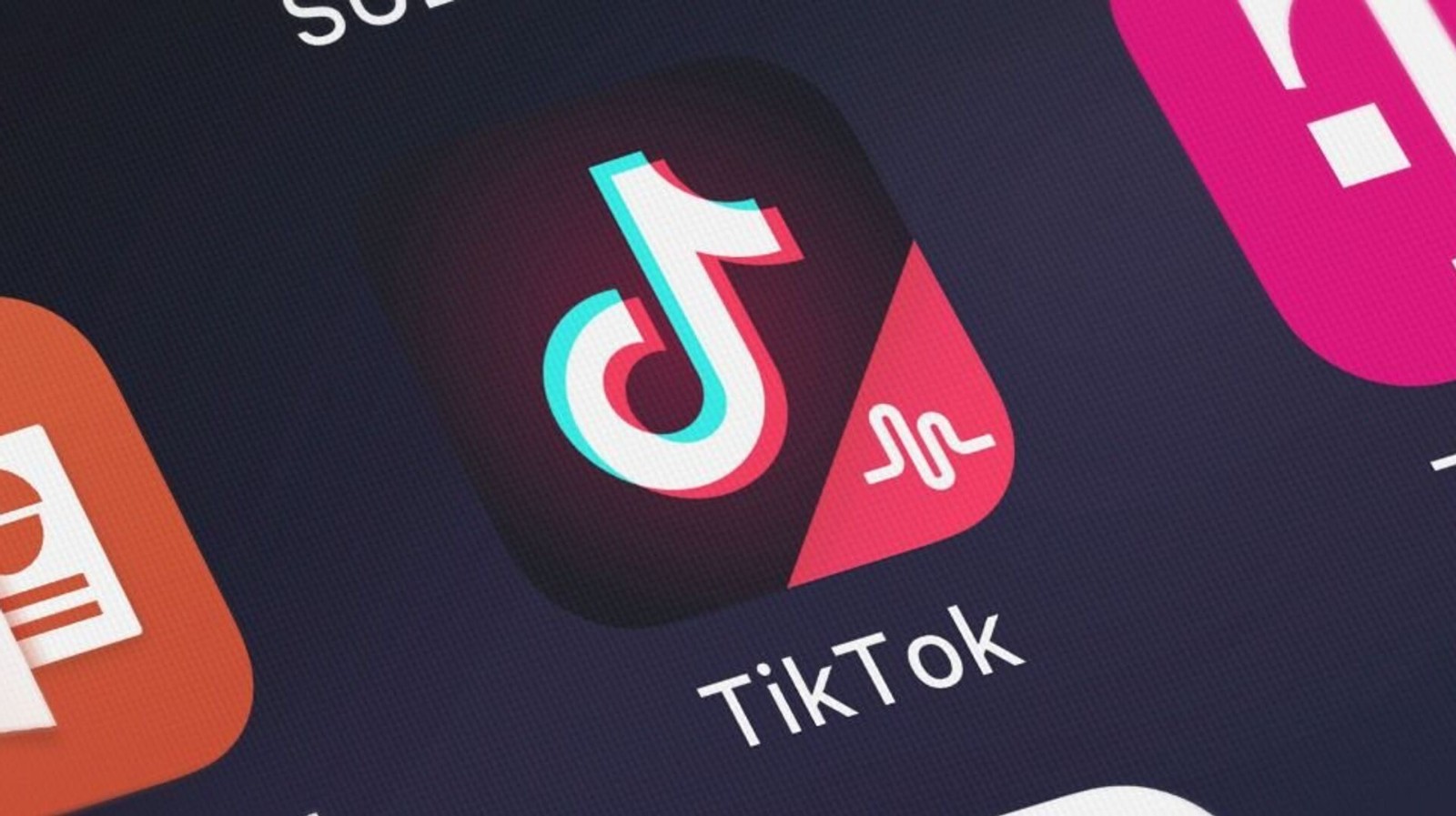 TikTok��ҳ����ڵ�ַ�����ʲ�������ʾ��ͼ