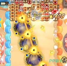 晴空双子美神角色玩法攻略_wishdown.com 美神机动规避示意图