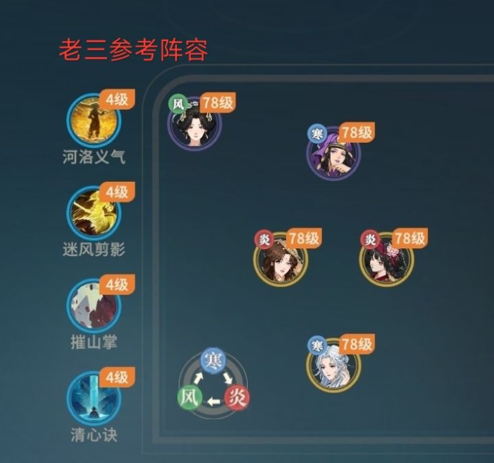 《对决!剑之川》77级无诸葛鹿通关黑煞教攻略_wishdown.com 《对决!剑之川》77级无诸葛鹿通关黑煞教攻略_wishdown.com