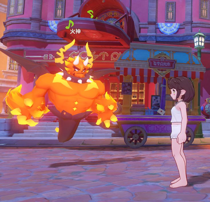 《洛克王国:世界》火神玩法攻略_wishdown.com 《洛克王国:世界》火神玩法攻略_wishdown.com