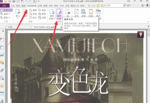 福昕PDF编辑器怎么裁剪页面_wishdown.com 福昕PDF编辑器怎么裁剪页面_wishdown.com