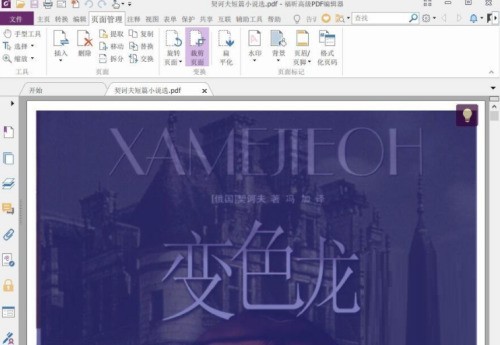 福昕PDF编辑器怎么裁剪页面_wishdown.com 福昕PDF编辑器怎么裁剪页面_wishdown.com