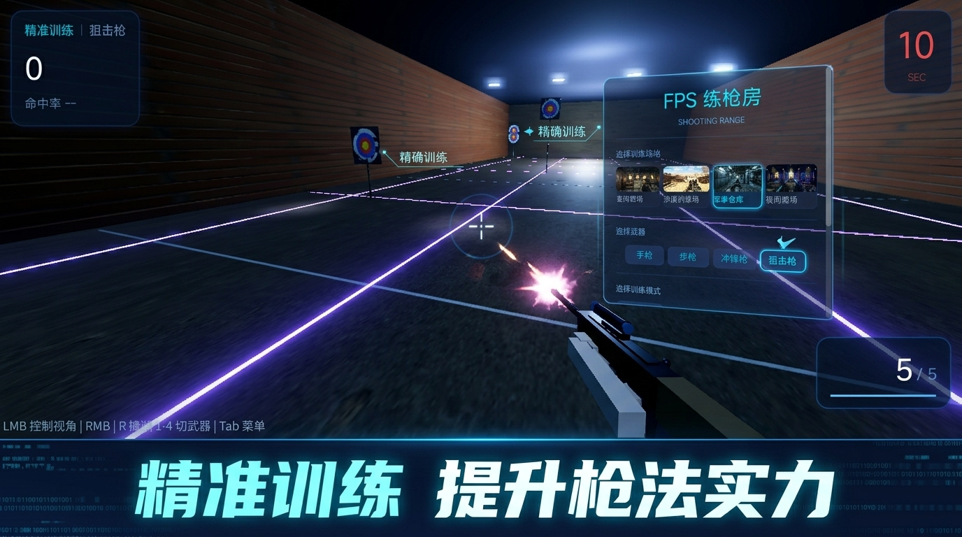 FPS练枪房什么时候出 公测上线时间预告_wishdown.com FPS练枪房什么时候出 公测上线时间预告_wishdown.com