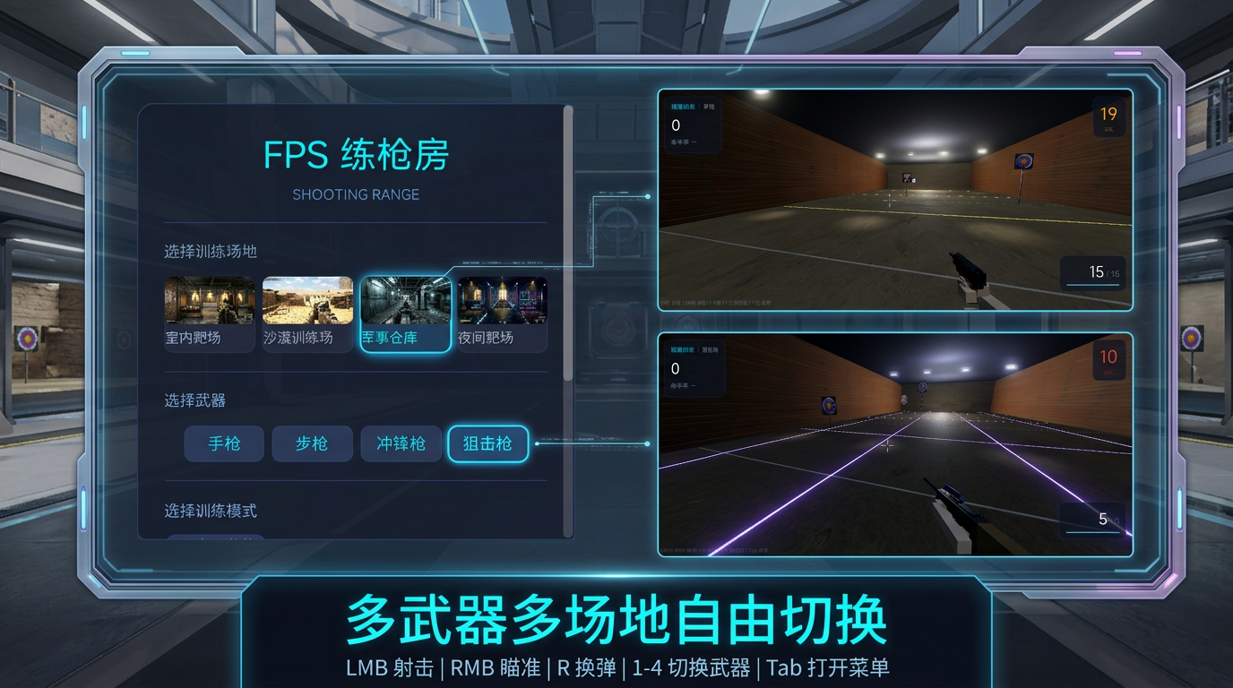 FPS练枪房什么时候出 公测上线时间预告_wishdown.com FPS练枪房什么时候出 公测上线时间预告_wishdown.com