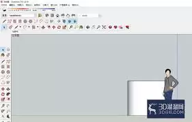 sketchup草图大师怎么调整纹理方向_wishdown.com sketchup草图大师怎么调整纹理方向