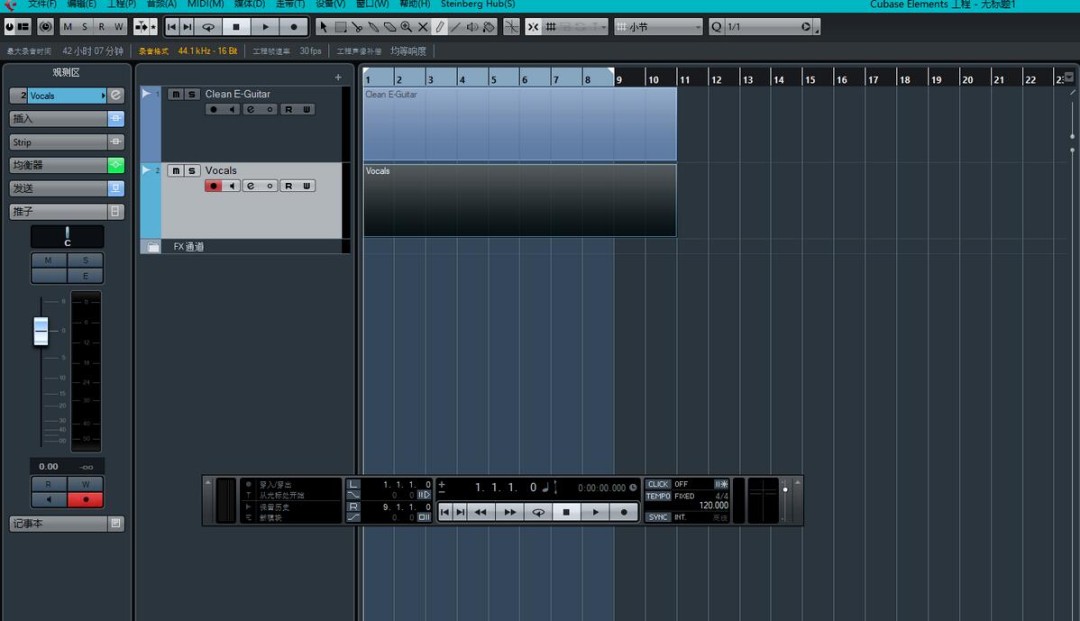 cubase5���¼��