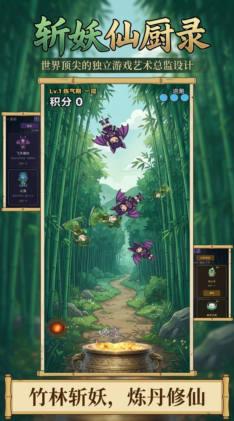 暗黑钟馗:斩妖烹饪修仙好玩吗 暗黑钟馗:斩妖烹饪修仙玩法简介_wishdown.com 暗黑钟馗:斩妖烹饪修仙好玩吗 暗黑钟馗:斩妖烹饪修仙玩法简介_wishdown.com