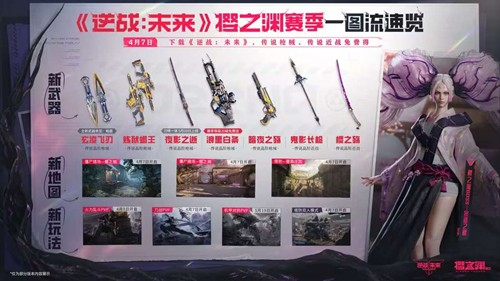 腾讯PVE经典逆战未来S2赛季今开启_wishdown.com 腾讯PVE经典逆战未来S2赛季今开启_wishdown.com