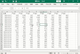 �������excel����͸�ӱ������