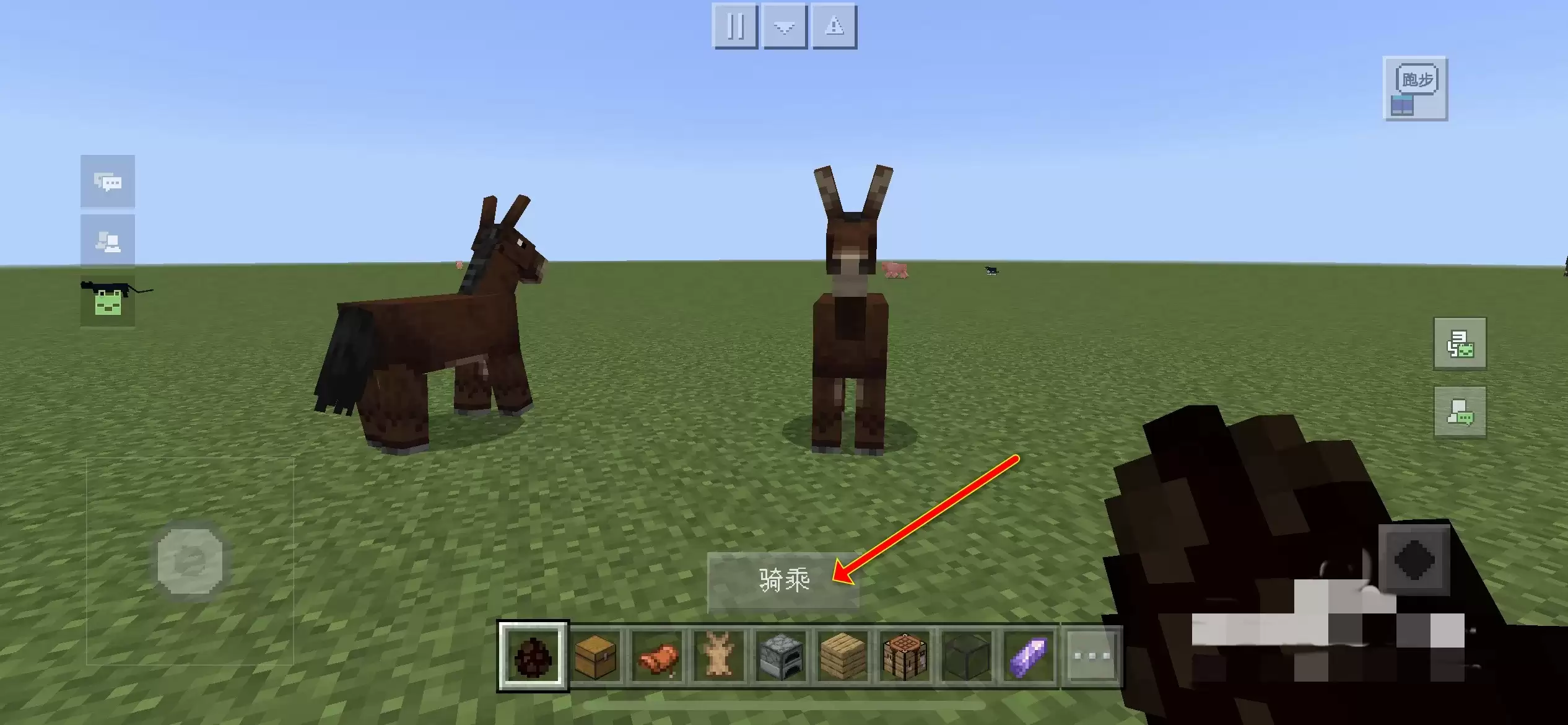 我的世界怎么把箱子放到驴或者骡子上_wishdown.com 我的世界怎么把箱子放到驴或者骡子上_wishdown.com