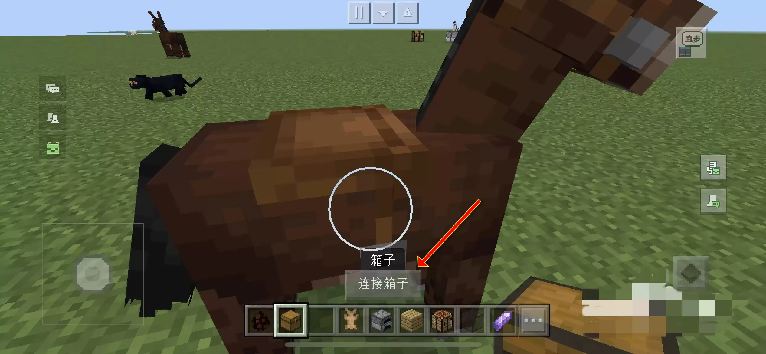 我的世界怎么把箱子放到驴或者骡子上_wishdown.com 我的世界怎么把箱子放到驴或者骡子上_wishdown.com