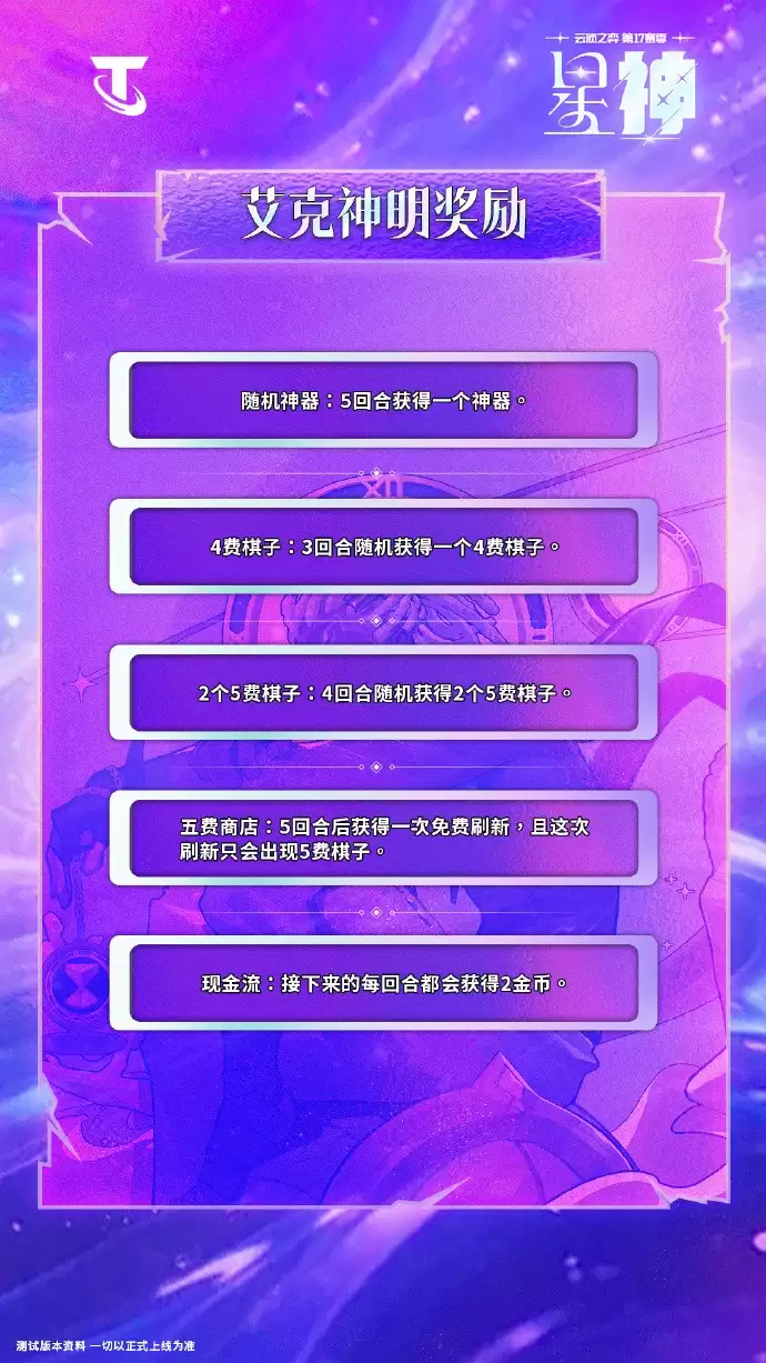 云顶之弈S17艾克神明奖励效果一览_wishdown.com 云顶之弈S17艾克神明奖励效果一览_wishdown.com