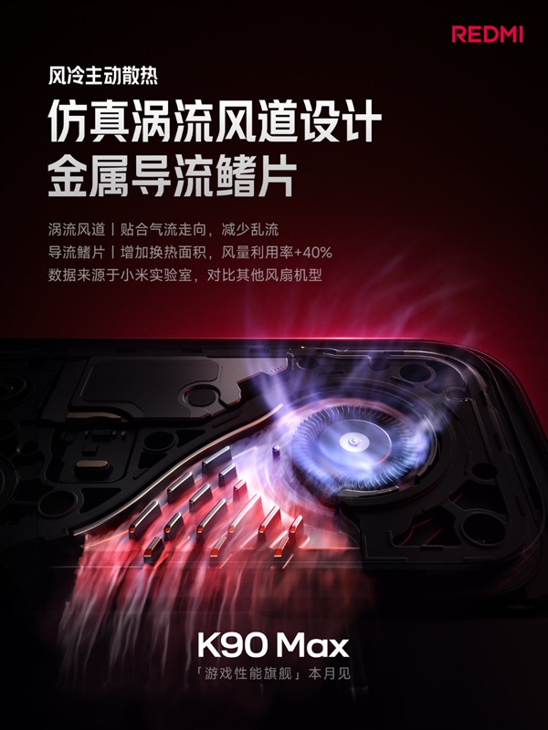 REDMI K90 Max风冷100秒直降10℃:连打5小时《王者》无热感_wishdown.com REDMI K90 Max风冷100秒直降10℃:连打5小时《王者》无热感_wishdown.com