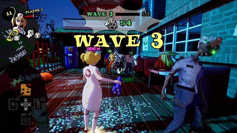 多人合作游戏《死亡派对》首曝:美漫风嬉皮狂欢,摇滚迎战僵尸潮_wishdown.com 多人合作游戏《死亡派对》首曝:美漫风嬉皮狂欢,摇滚迎战僵尸潮_wishdown.com