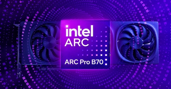 Intel显卡太猛了!锐炫Pro B70开售即登顶畅销榜首_wishdown.com Intel显卡太猛了!锐炫Pro B70开售即登顶畅销榜首_wishdown.com