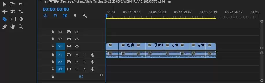 Premiere Pro CC 2017视频怎么剪辑多个片段重新编辑_wishdown.com Premiere Pro CC 2017视频怎么剪辑多个片段重新编辑_wishdown.com