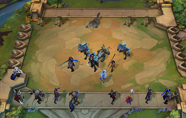 金铲铲之战和云顶之弈对比测评_wishdown.com 云顶之弈游戏难度