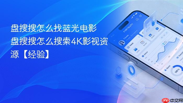 盘搜搜怎么找蓝光电影_wishdown.com 盘搜搜怎么找蓝光电影 盘搜搜怎么搜索4K影视资源【经验】