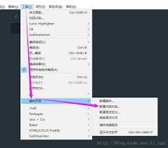 Sublime如何新建代码片段_wishdown.com Sublime如何新建代码片段:打开用户设置界面
