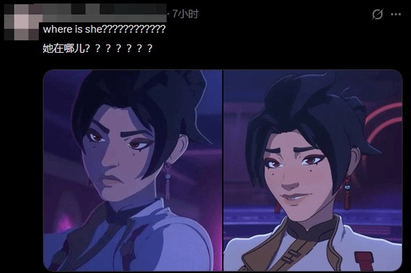 《守望先锋》安燃脸部模型改了 老外吐槽看不出改哪了_wishdown.com 《守望先锋》安燃脸部模型改了 老外吐槽看不出改哪了_wishdown.com