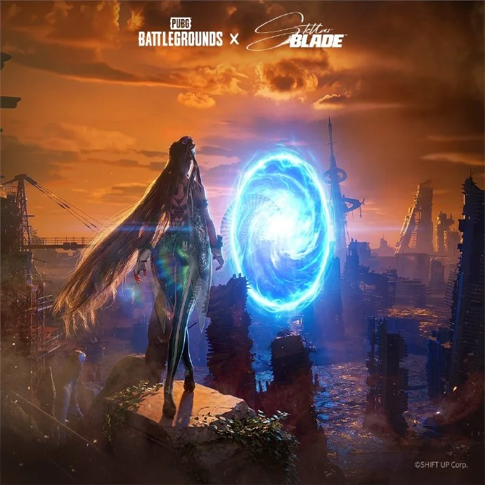 这皮肤也太夯了!《绝地求生》×《剑星》联动正式上线!_wishdown.com 这皮肤也太夯了!《绝地求生》×《剑星》联动正式上线!_wishdown.com