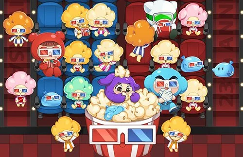 "泡"在电影院,"爆"出好朋友!《泡泡堂》23周年狂欢正式启幕_wishdown.com "泡"在电影院,"爆"出好朋友!《泡泡堂》23周年狂欢正式启幕_wishdown.com